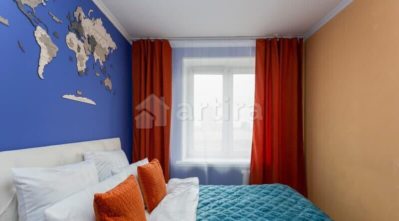 2-комн. квартира, 50 м2, 8/10 эт. Москва - изображение 12