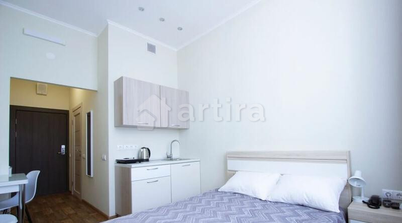 1-комн. апарт-ы, 19 м2, 7/11 эт. Красноярск - изображение 3