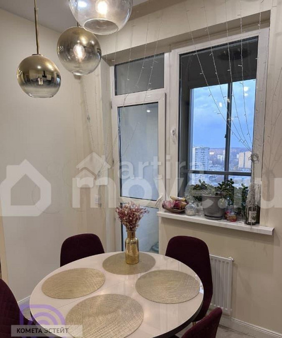 1-комн. квартира, 38.4 м2, 18/26 эт. Москва - изображение 2