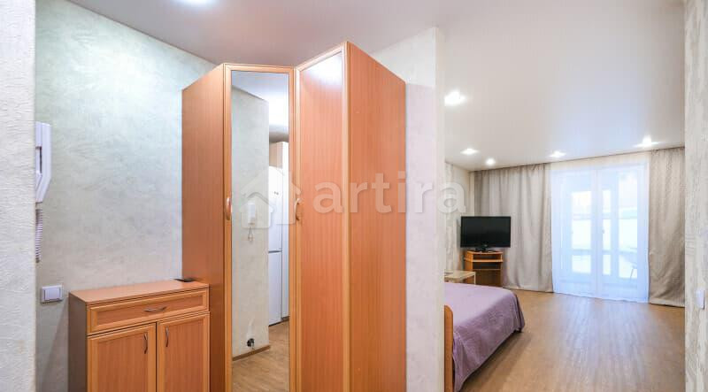 1-комн. апарт-ы, 30 м2, 1/22 эт. Новосибирск - изображение 10