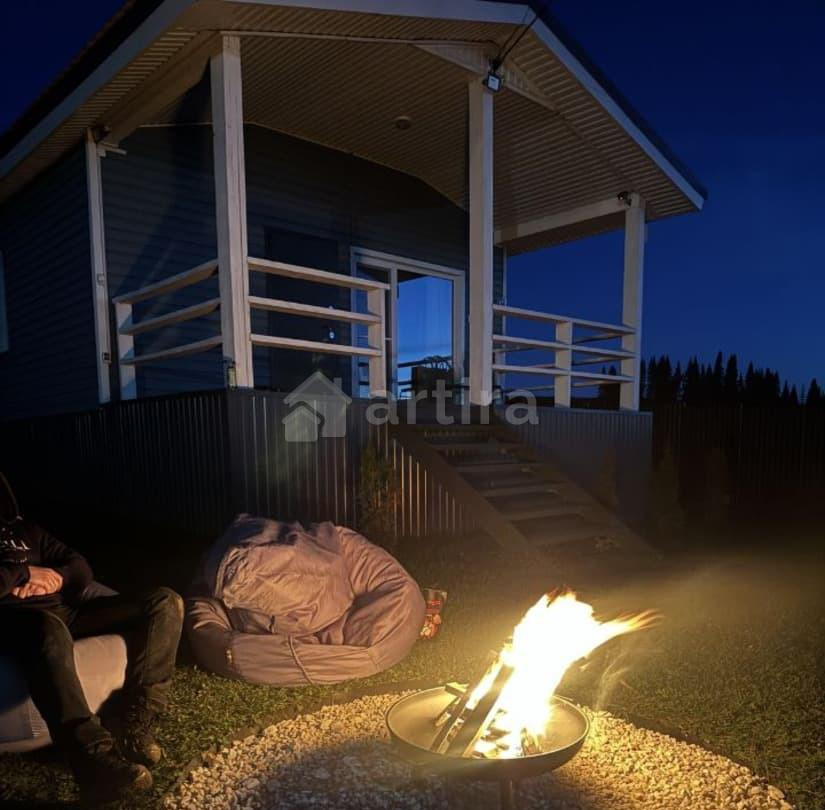 Дом, 63 м2, 15 соток, 1 эт. Красная Горка - изображение 1