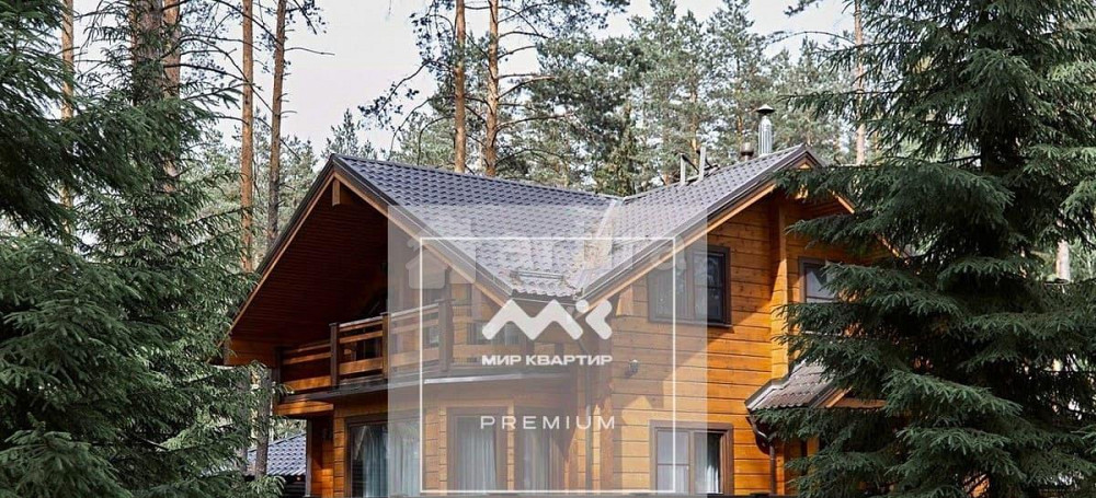 Дом, 300 м2, 18 соток, 3 эт. Рощино - изображение 1