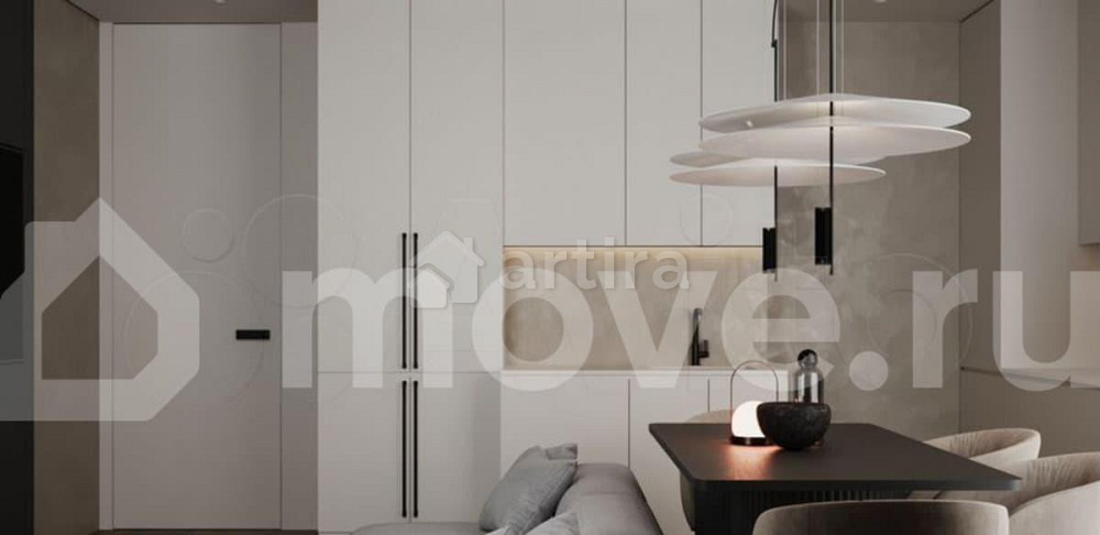 4-комн. квартира, 136 м2, 17/41 эт. Москва - изображение 5