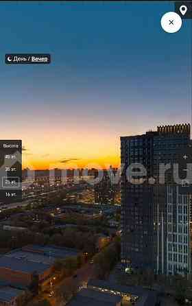 1-комн. квартира, 33.9 м2, 21/33 эт. Москва