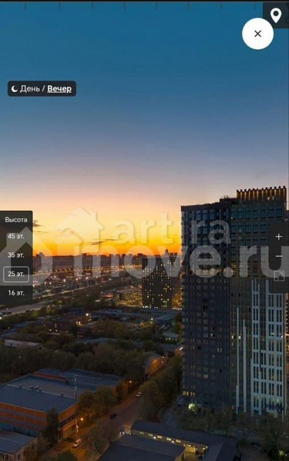 1-комн. квартира, 33.9 м2, 21/33 эт. Москва - изображение 3