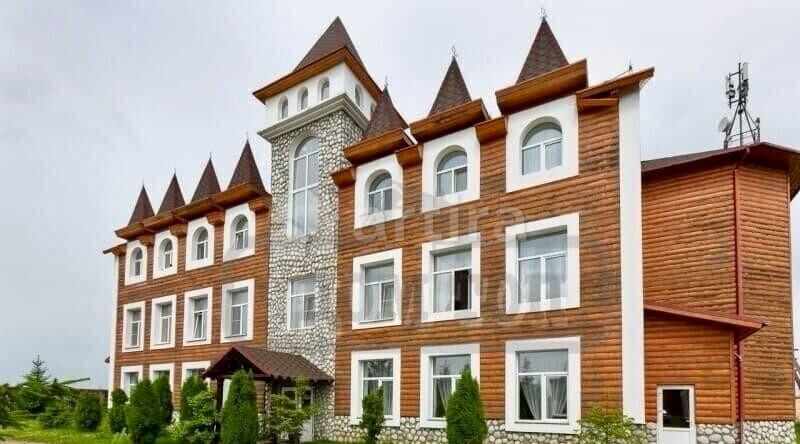 Коттедж, 1500 м2 Черноголовка - изображение 1