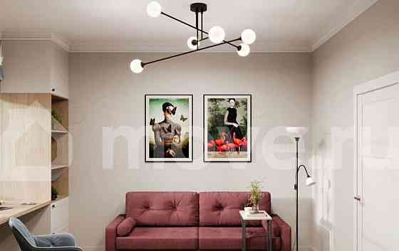 3-комн. квартира, 72.9 м2, 11/17 эт. Москва