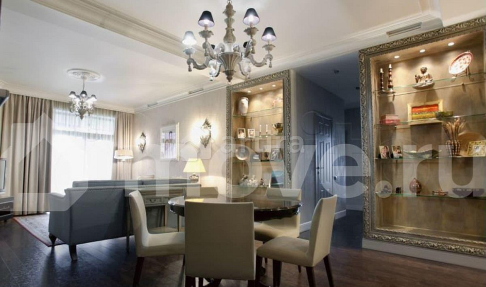 4-комн. квартира, 127.3 м2, 9/23 эт. Москва - изображение 5