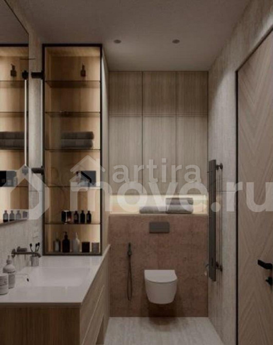 1-комн. квартира, 38.3 м2, 8/22 эт. Москва - изображение 2