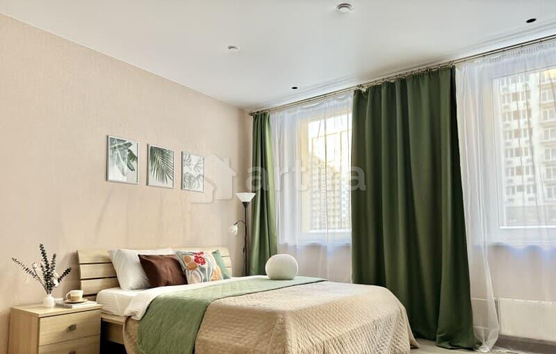 1-комн. квартира, 25 м2, 2/18 эт. Москва - изображение 1