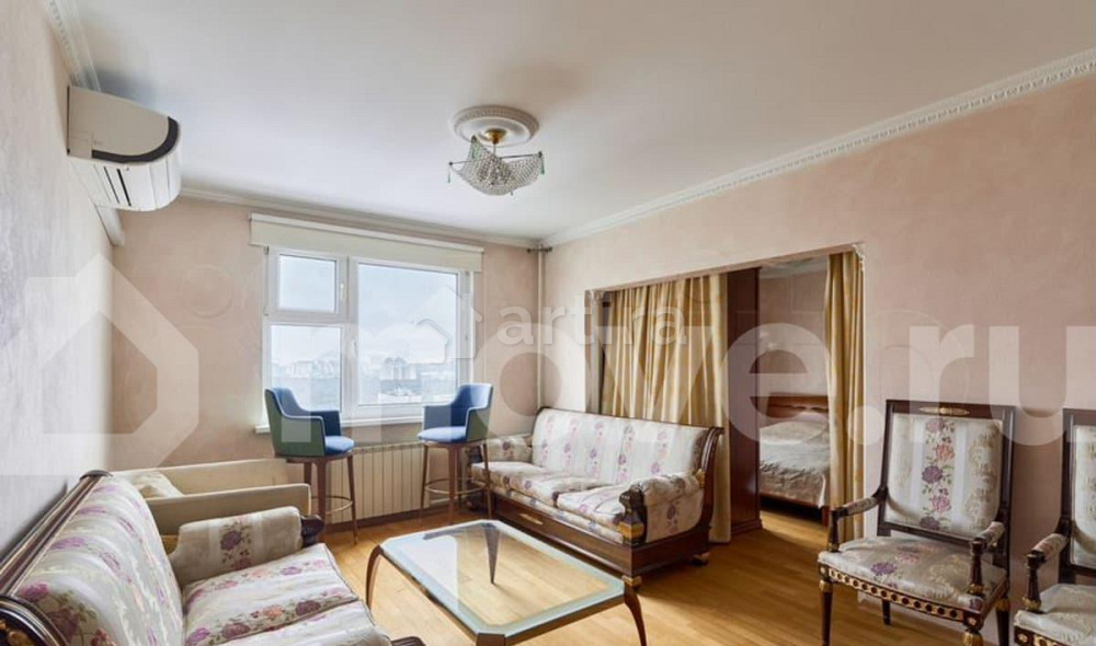 6-комн. квартира, 138.5 м2, 21/22 эт. Москва - изображение 2