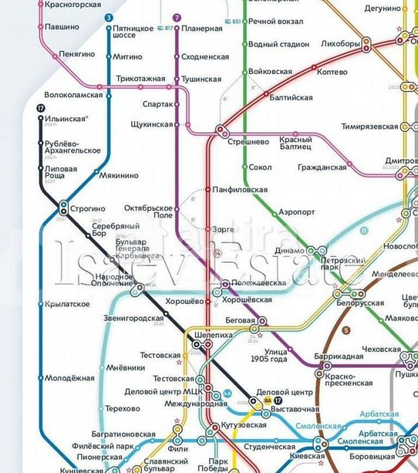 2-комн. апарт-ы, 60 м2, 21/32 эт. Москва - изображение 3