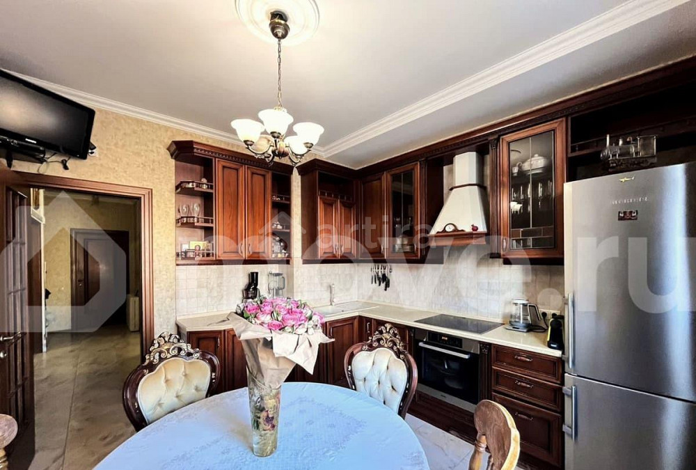 4-комн. квартира, 123.1 м2, 7/12 эт. Москва - изображение 2