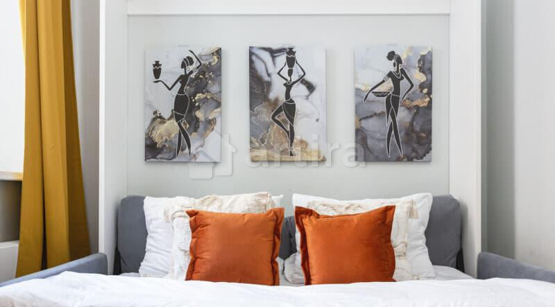 1-комн. квартира, 30 м2, 1/4 эт. Москва - изображение 7