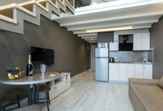 Апартаменты Duplex, 45 м² Шестиместный Сочи