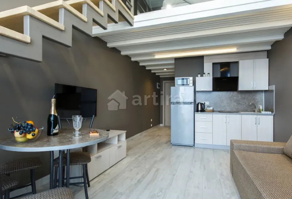 Апартаменты Duplex, 45 м² Шестиместный Сочи - изображение 2