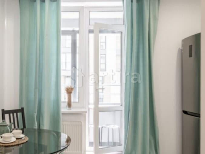 1-комн. квартира, 43 м2, 5/16 эт. Москва - изображение 1