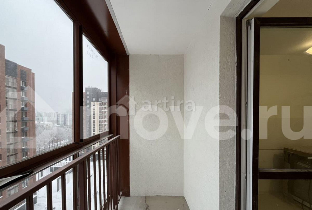 1-комн. квартира, 43 м2, 10/14 эт. Москва - изображение 3