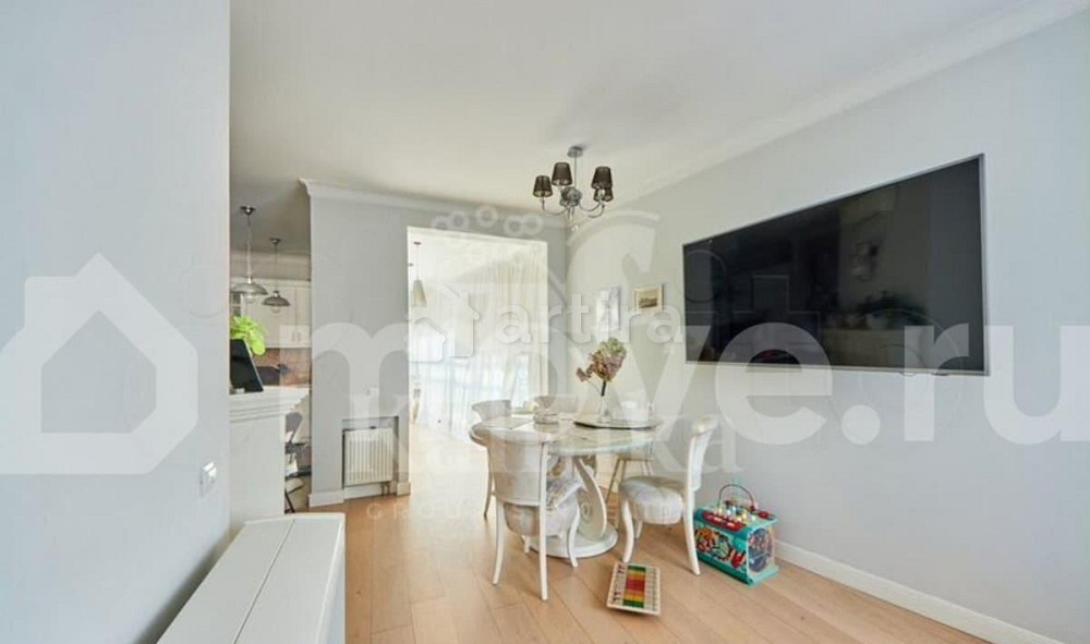 4-комн. квартира, 91.8 м2, 7/19 эт. Москва - изображение 7