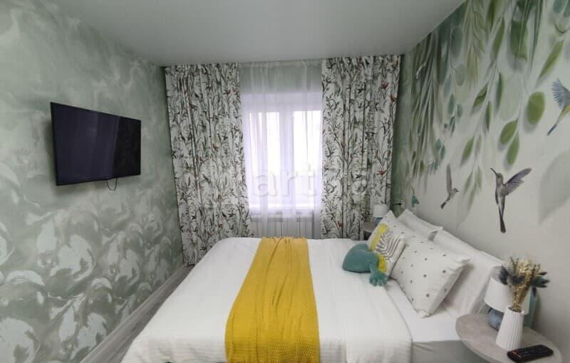 1-комн. квартира, 38 м2, 13/17 эт. Орехово-Зуево - изображение 1