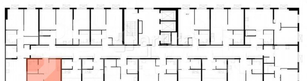 1-комн. квартира, 34.1 м2, 24/25 эт. Москва - изображение 2
