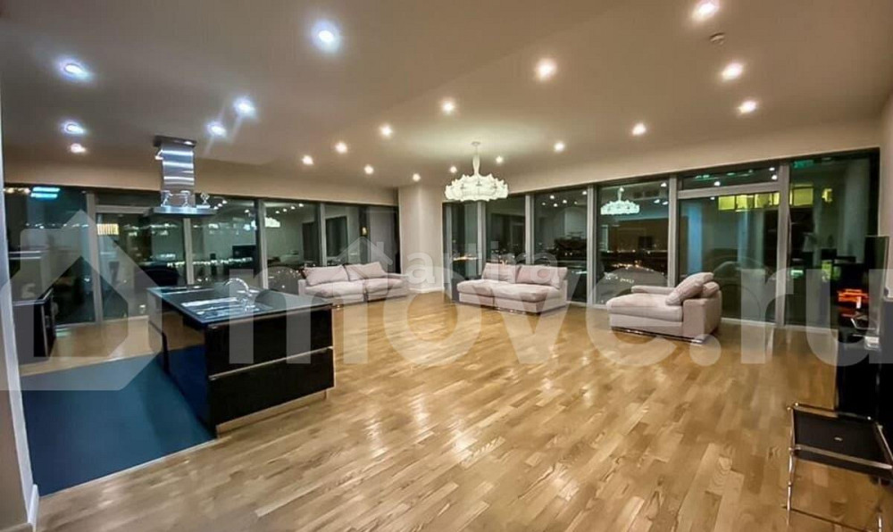 4-комн. апарт-ы, 192 м2, 49/73 эт. Москва - изображение 3