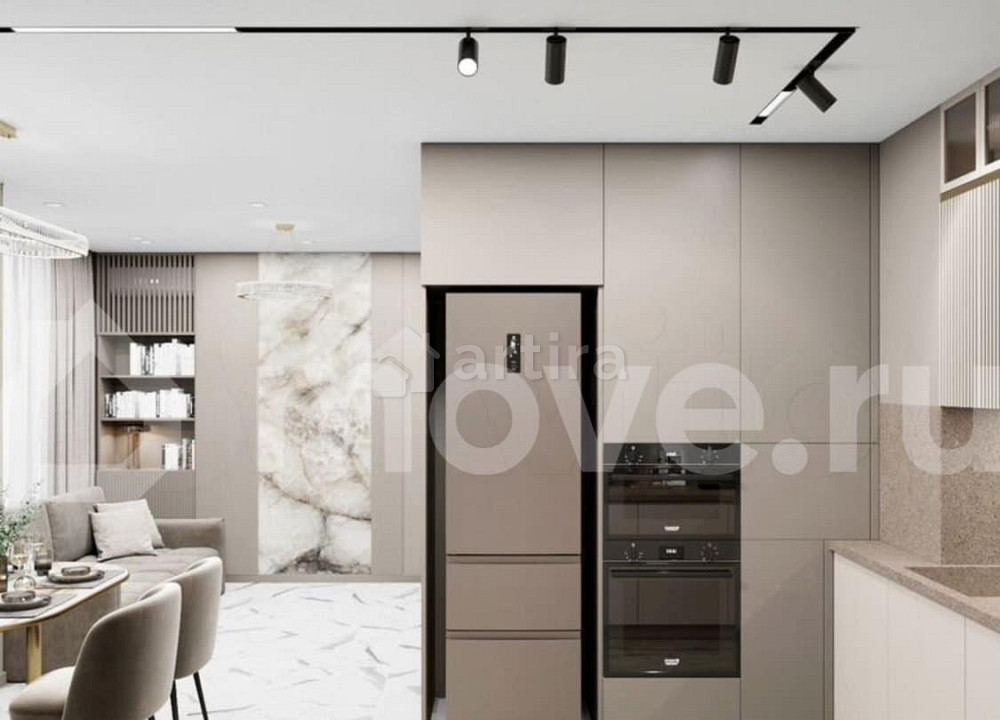 4-комн. квартира, 194.7 м2, 3/9 эт. Москва - изображение 1