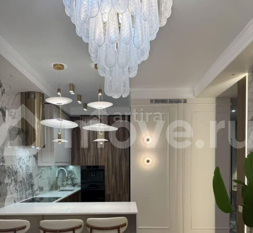 2-комн. квартира, 54.9 м2, 4/19 эт. Москва - изображение 1