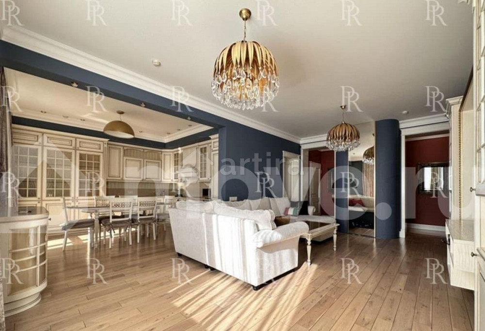 4-комн. квартира, 146.5 м2, 3/14 эт. Москва - изображение 5