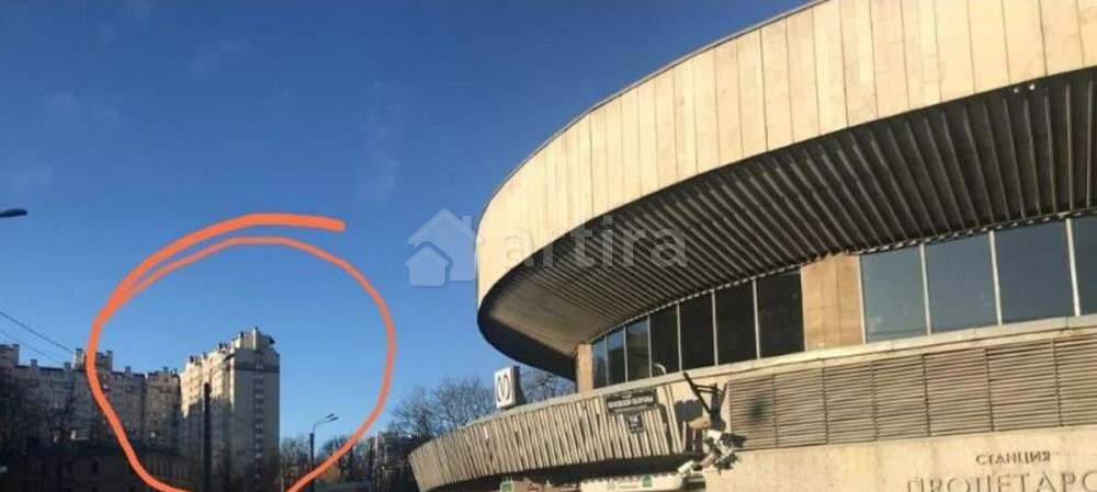 Комната, 20 м2, 17/17 эт. Санкт-Петербург - изображение 1