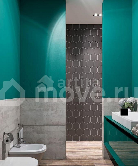 4-комн. квартира, 163 м2, 19/24 эт. Москва - изображение 3