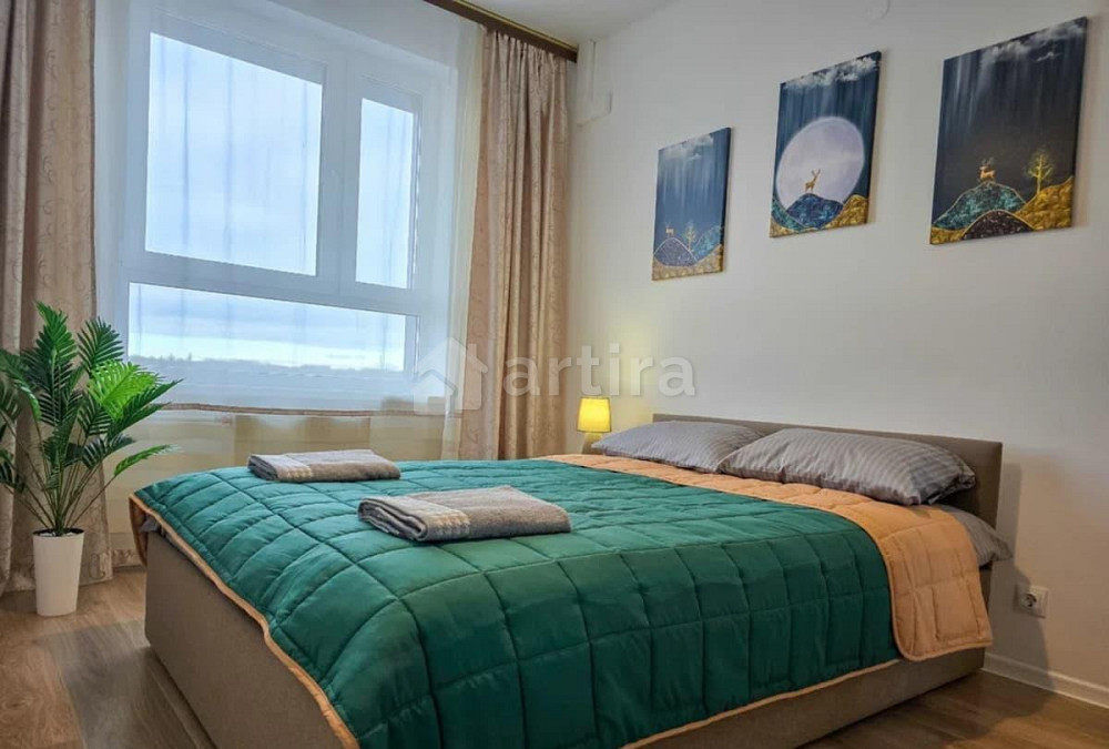 1-комн. квартира, 38 м2, 9/9 эт. Обнинск - изображение 1