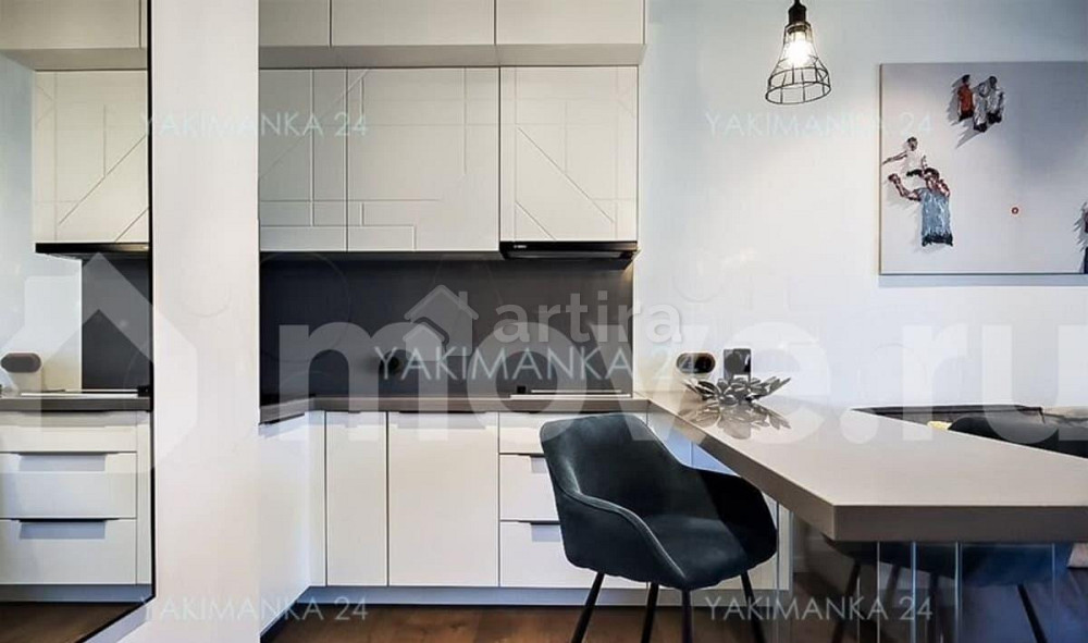 2-комн. апарт-ы, 60 м2, 43/75 эт. Москва - изображение 5