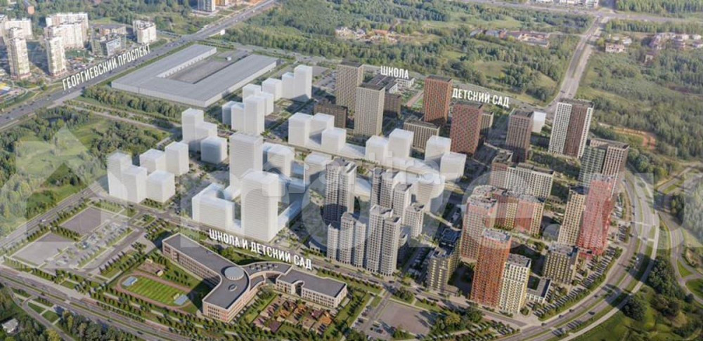 3-комн. квартира, 75.3 м2, 16/21 эт. Зеленоград - изображение 2