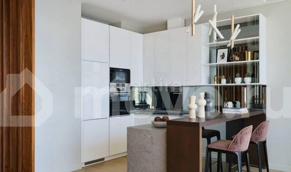 1-комн. апарт-ы, 79 м2, 71/79 эт. Москва - изображение 2