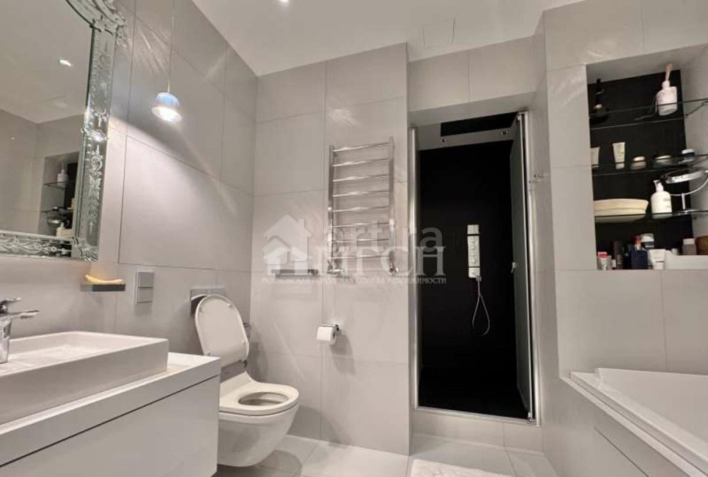 3-комн. квартира, 107 м2, 8/12 эт. Москва - изображение 10