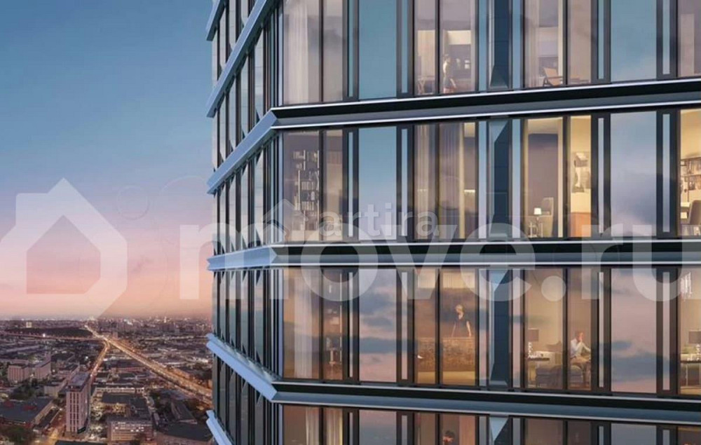 3-комн. квартира, 81.4 м2, 24/47 эт. Москва - изображение 6