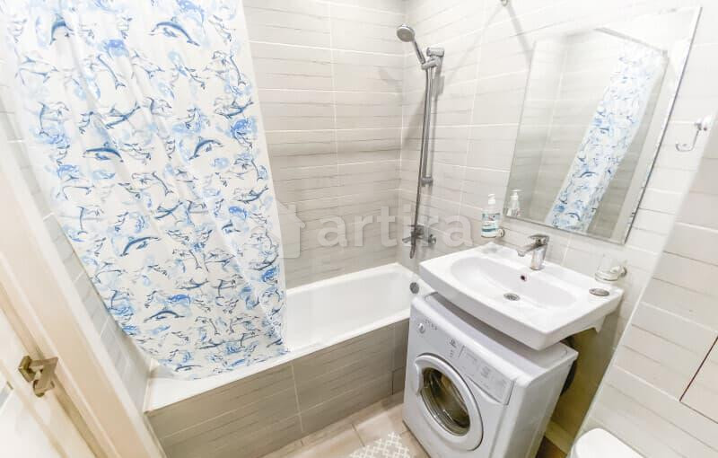 1-комн. квартира, 28 м2, 6/17 эт. Лобня - изображение 6