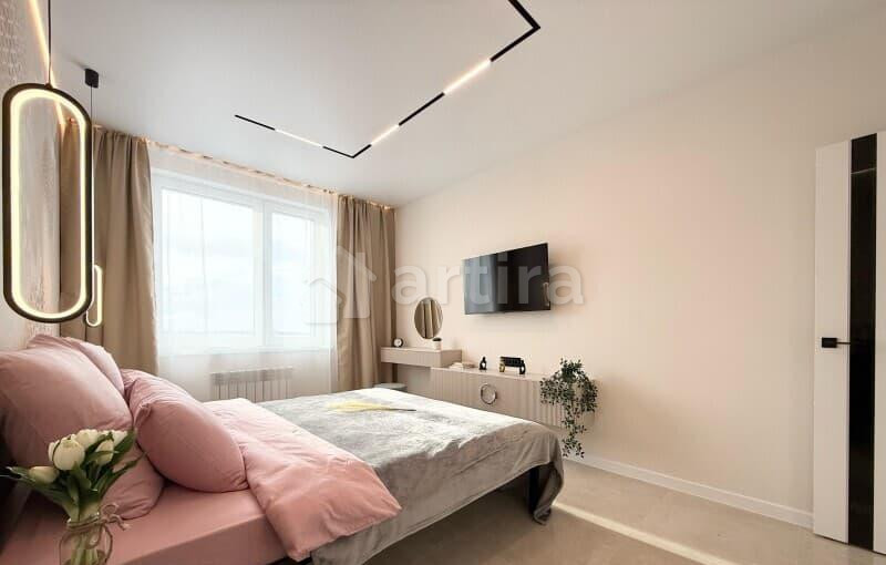 1-комн. квартира, 44 м2, 17/19 эт. Калуга - изображение 3