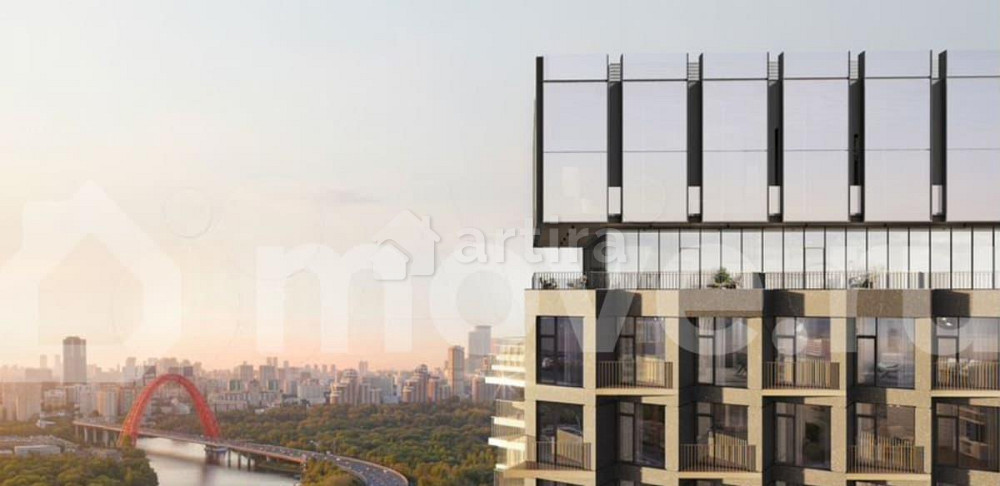 3-комн. пентхаус, 88.7 м2, 4/27 эт. Москва - изображение 3