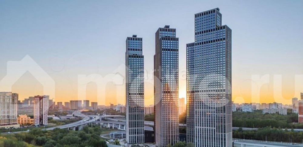 4-комн. пентхаус, 111.6 м2, 15/56 эт. Москва - изображение 6