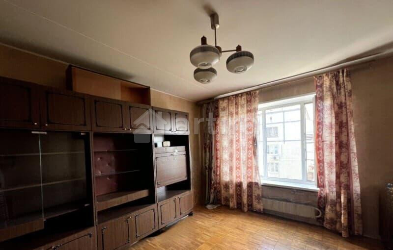 3-комн. квартира, 60 м2, 8/9 эт. Москва - изображение 3