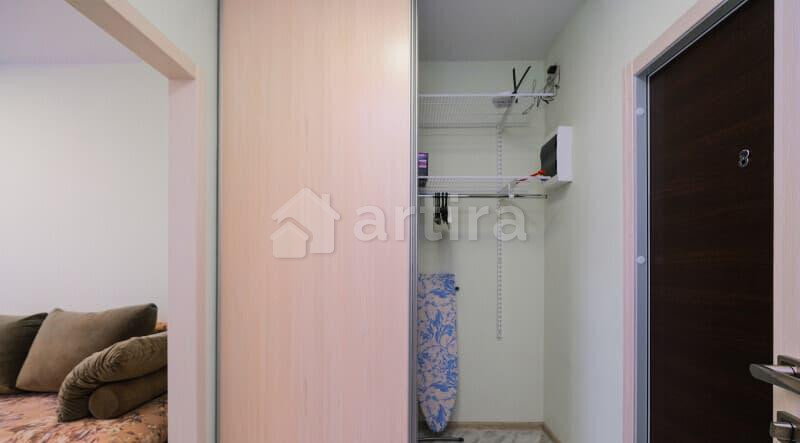 1-комн. апарт-ы, 30 м2, 16/25 эт. Новосибирск - изображение 4