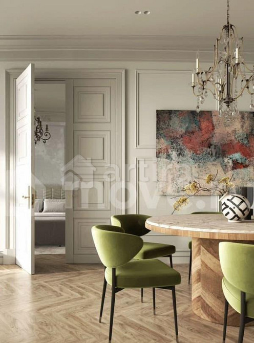 3-комн. квартира, 117.4 м2, 10/23 эт. Москва - изображение 2