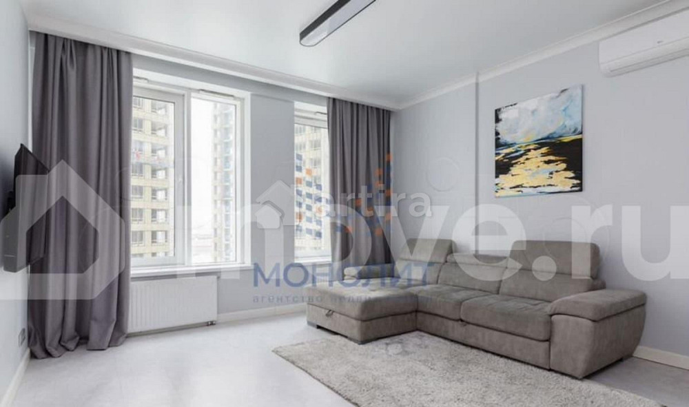 3-комн. квартира, 88.1 м2, 8/12 эт. Москва - изображение 1