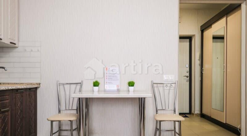 1-комн. апарт-ы, 30 м2, 16/24 эт. Новосибирск - изображение 12