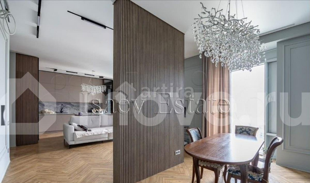 4-комн. квартира, 110.4 м2, 37/42 эт. Москва - изображение 3