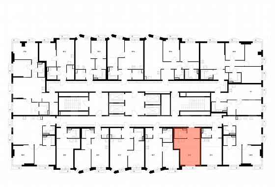Студия, 25.6 м2, 13/32 эт. Москва