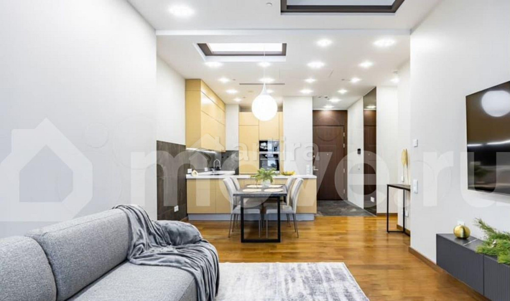 2-комн. апарт-ы, 63 м2, 23/78 эт. Москва - изображение 2