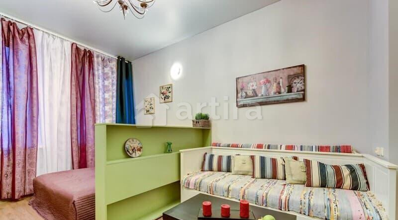 Студия, 27 м2, 1/5 эт. Санкт-Петербург - изображение 3